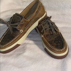 Durango boat shoe 🤎🤎